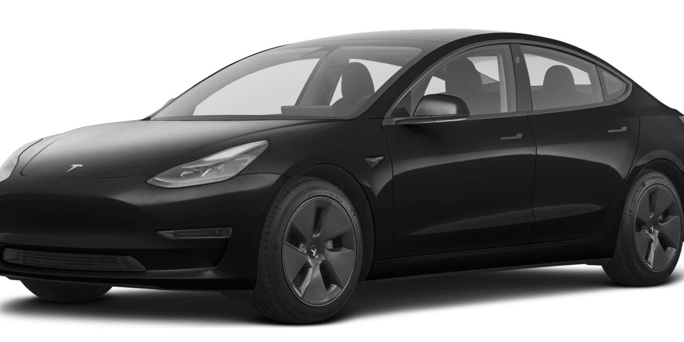 TESLA MODEL 3 2021 5YJ3E1EA6MF939277 image